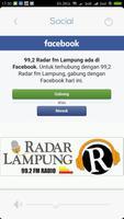 1 Schermata Radar Lampung Radio