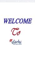 Clarks Tours Plakat