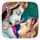 Radha krishna Theme icône