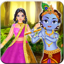 Radha Krishna - Gopi Doll Krishna Fashion Salon APK