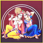 ikon Radha Krishna Live Wallpaper