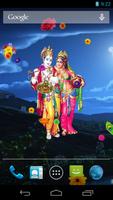 Radha Krishna Live Wallpaper screenshot 2