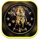 Radhe Krishna Clock Live Wallpaper APK