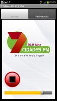 Rádio 7 Cidades FM 93,9 Mhz syot layar 1