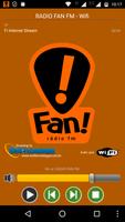 RADIO FAN FM plakat