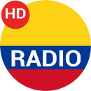 Les stations Internet AM et FM en Colombie APK