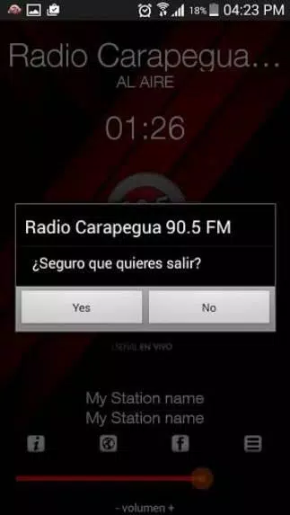 Descarga de APK de Radio Carapeguá 90.5 FM para Android