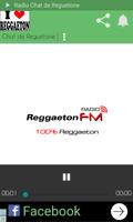 RadioChat de Reguetón スクリーンショット 1