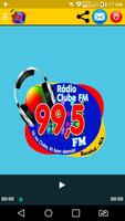 Rádio Clube 99 FM Plakat