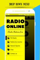 1010 AM Radio stations online โปสเตอร์