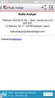 Radio Andujar capture d'écran 2