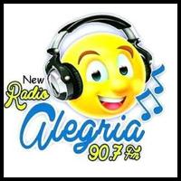 Radio Alegria FM plakat