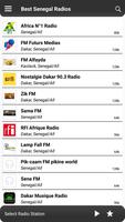 Senegal Radio Affiche