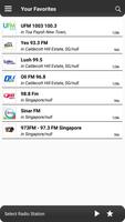 Singapore Radio capture d'écran 3
