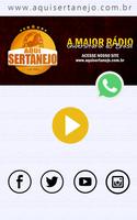Rádio Aqui Sertanejo poster