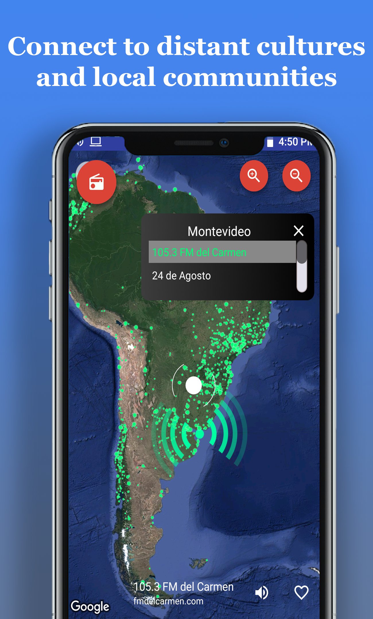 Radio Garden Live World Globe + Garden Radio App APK for Android Download