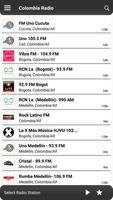 Colombia Radio 포스터