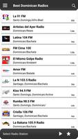 Radio Dominican -  World Radio Free Online Affiche