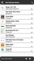Ethiopia Radio poster