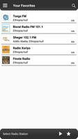 3 Schermata Ethiopia Radio