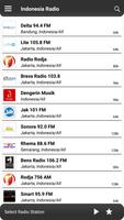 Indonesia Radio Affiche