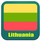 Radio Lithuania - World Radio Fm Free Online icon