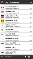 Radio Lithuania - World Radio Fm Free Online plakat