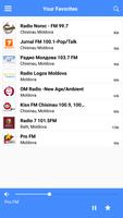 Moldova Radios - Fm Free  Online capture d'écran 3