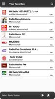 Morocco Radio スクリーンショット 3