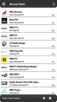 Norway Radio - World Radio Fm Free Online पोस्टर
