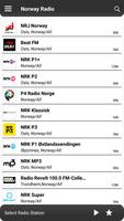 Norway Radio - World Radio Fm Free Online الملصق