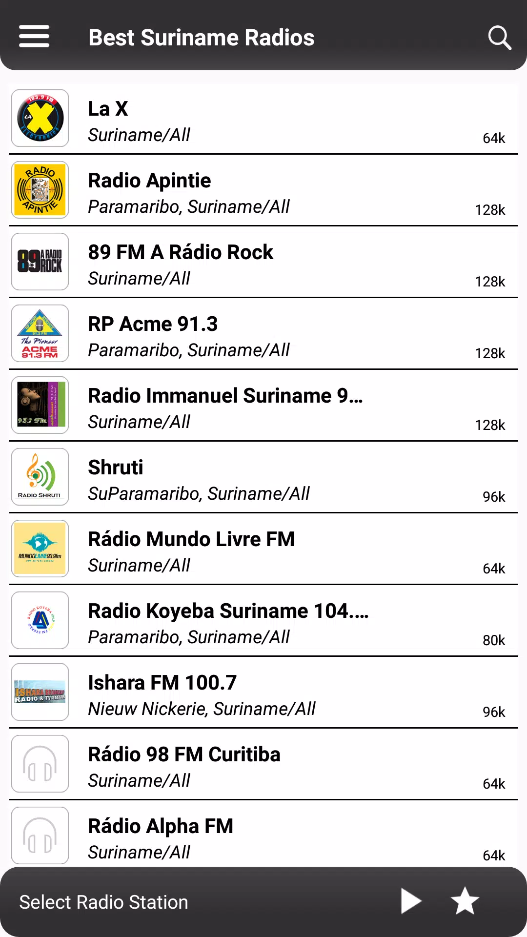 Radio Suriname - World Radio Free Online APK for Android Download