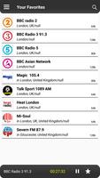 برنامه‌نما UK Radio عکس از صفحه