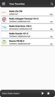 Radio Uzbekistan - World Radio Free Online syot layar 3