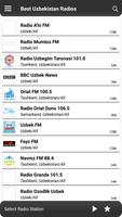 Radio Uzbekistan - World Radio Free Online پوسٹر