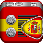 Radios Espagne en direct |Enregistrer, alarm timer icône