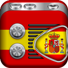 Radios Spain live | Record, Alarm& Timer icon