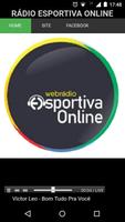 Rádio Esportiva Online 海报