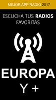 Radio Europa FM y otras emisoras top10 España! Affiche