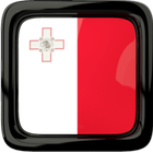 Radio Online Malta - Free Radios AM FM 图标