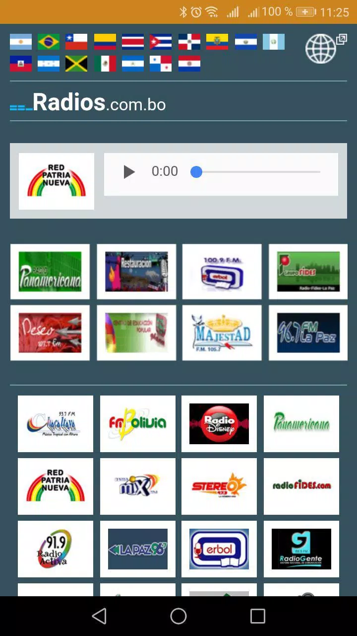 Descarga de APK de Radio FM Bolivia para Android