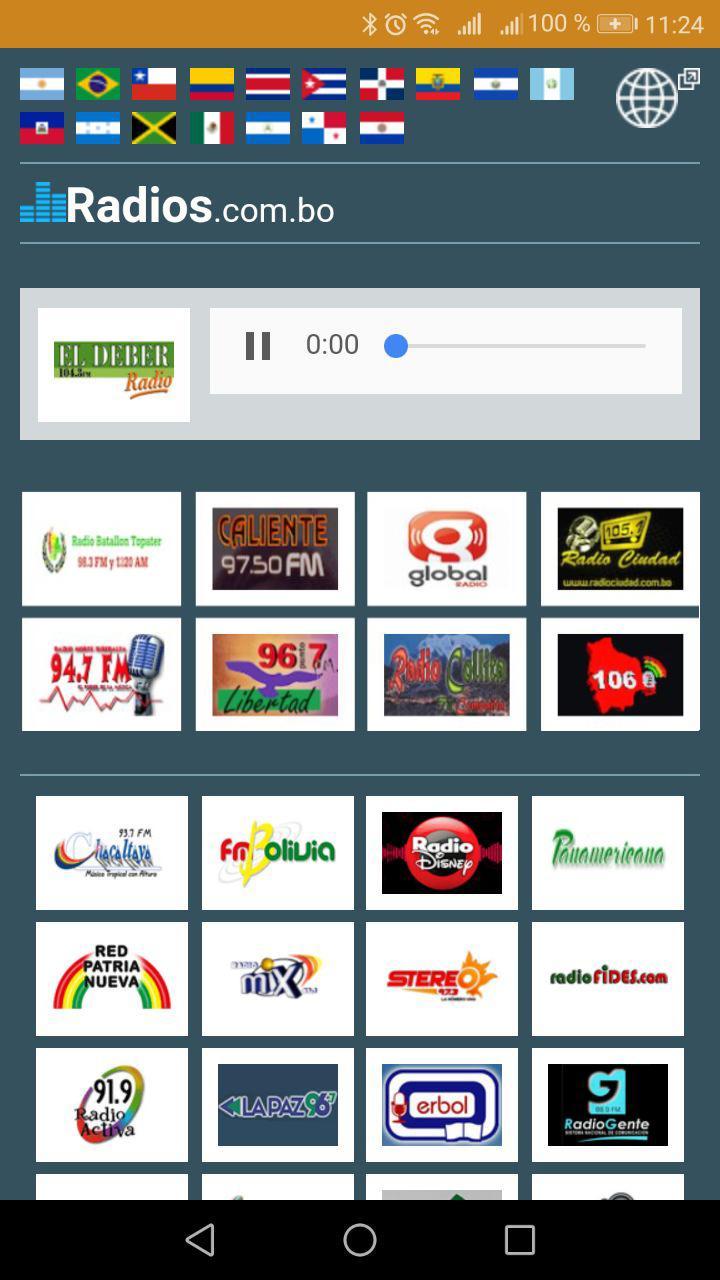 Radio FM Bolivia - Emisoras de Bolivia APK für Android herunterladen