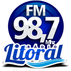 Rádio Litoral FM 98,7 icône