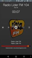 Radio Lider FM 104 Affiche