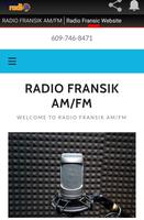 Radio Fransik capture d'écran 1