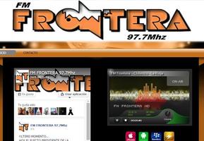 Poster Radio Frontera 97.7