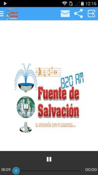 Radio Fuente De Salvacion poster
