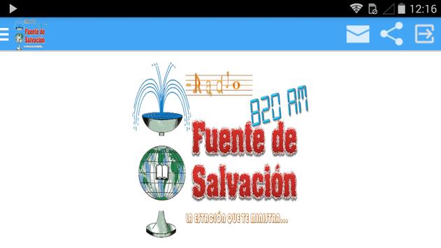 Radio Fuente De Salvacion screenshot 2