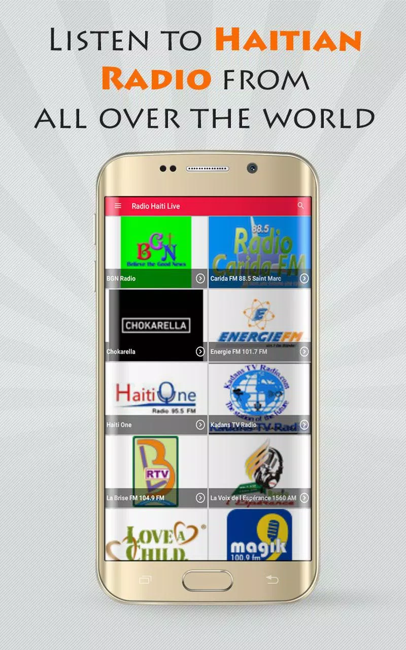 Haiti Radio Stations APK voor Android Download