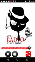 Web Rádio Humor Total โปสเตอร์